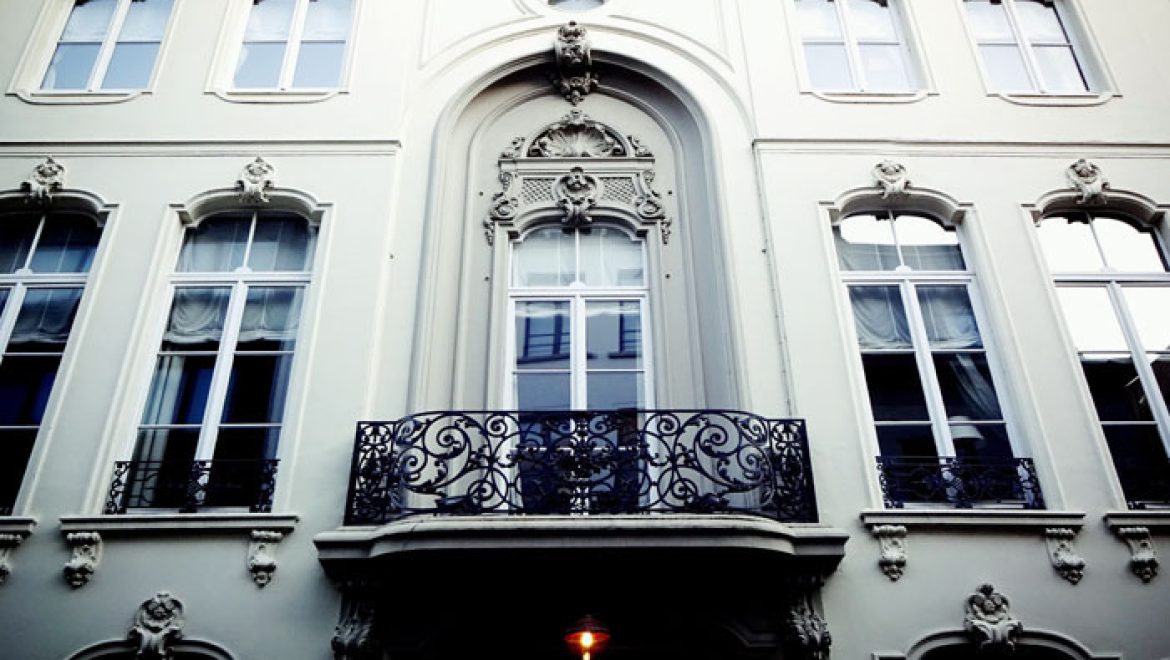 Hotel ‘t Sandt in Antwerp
