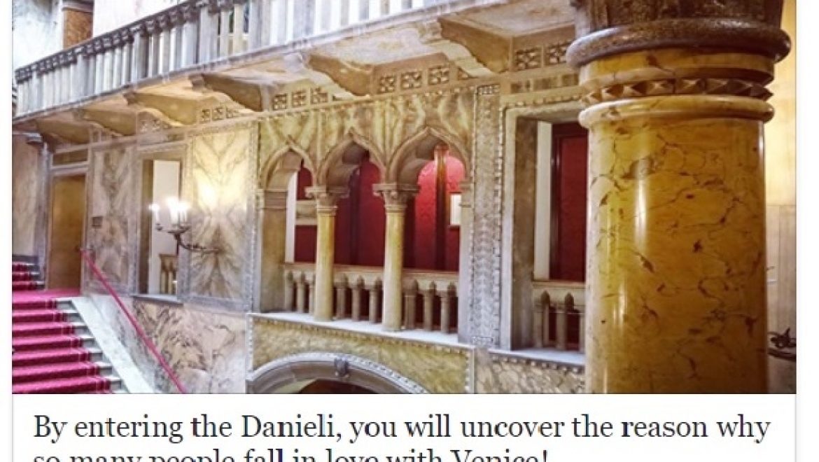 Hotel Danieli in Venice, Italy