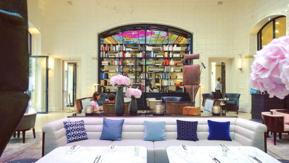 The roman-named Hotel Lutetia will show you true Parisian savoir-faire!