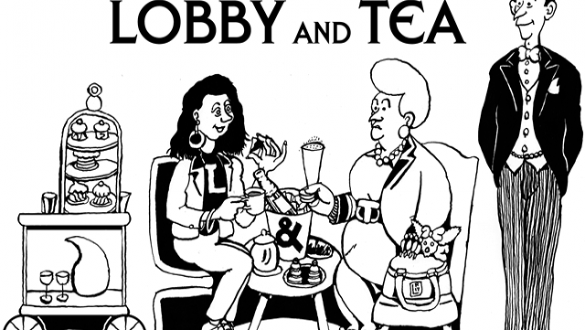 Logo “Lobby and Tea”