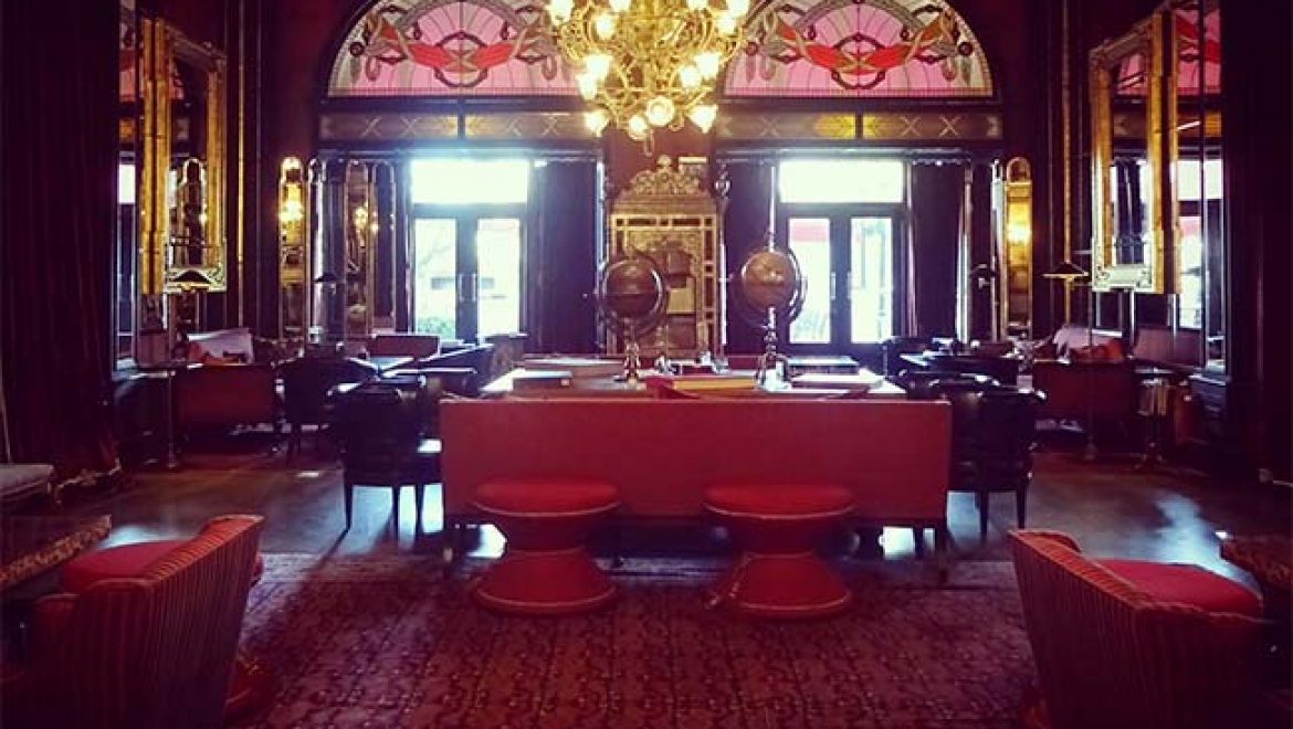 Pera Palace, the hotel which made me fall in love with hotel lobbies…